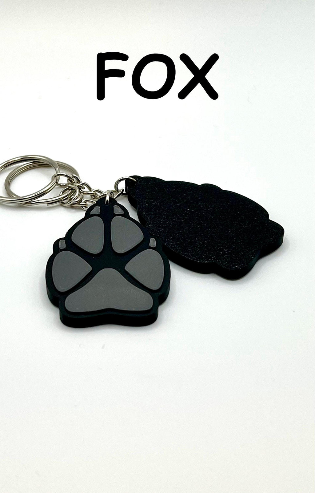 NFC Keychain Paws