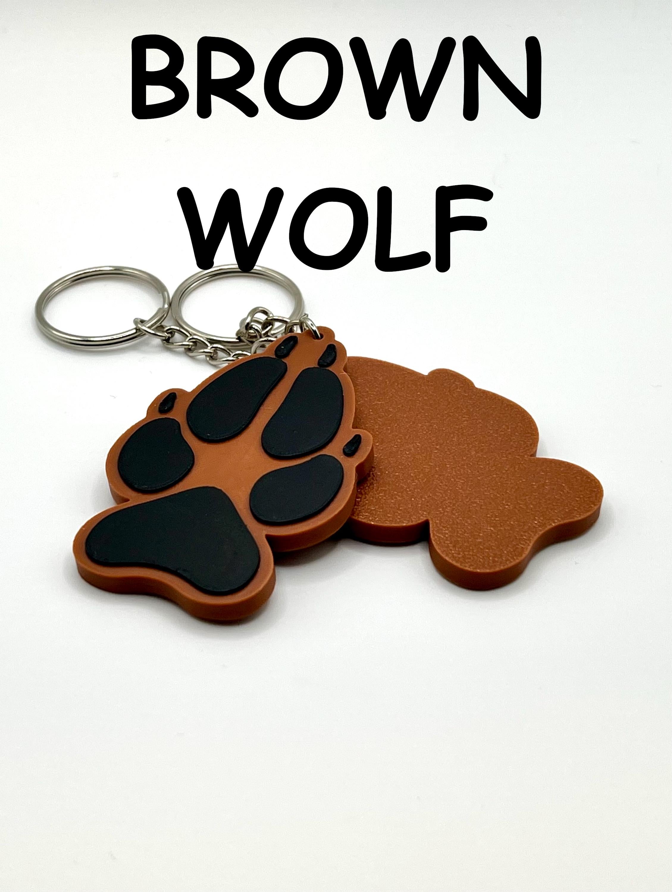NFC Keychain Paws