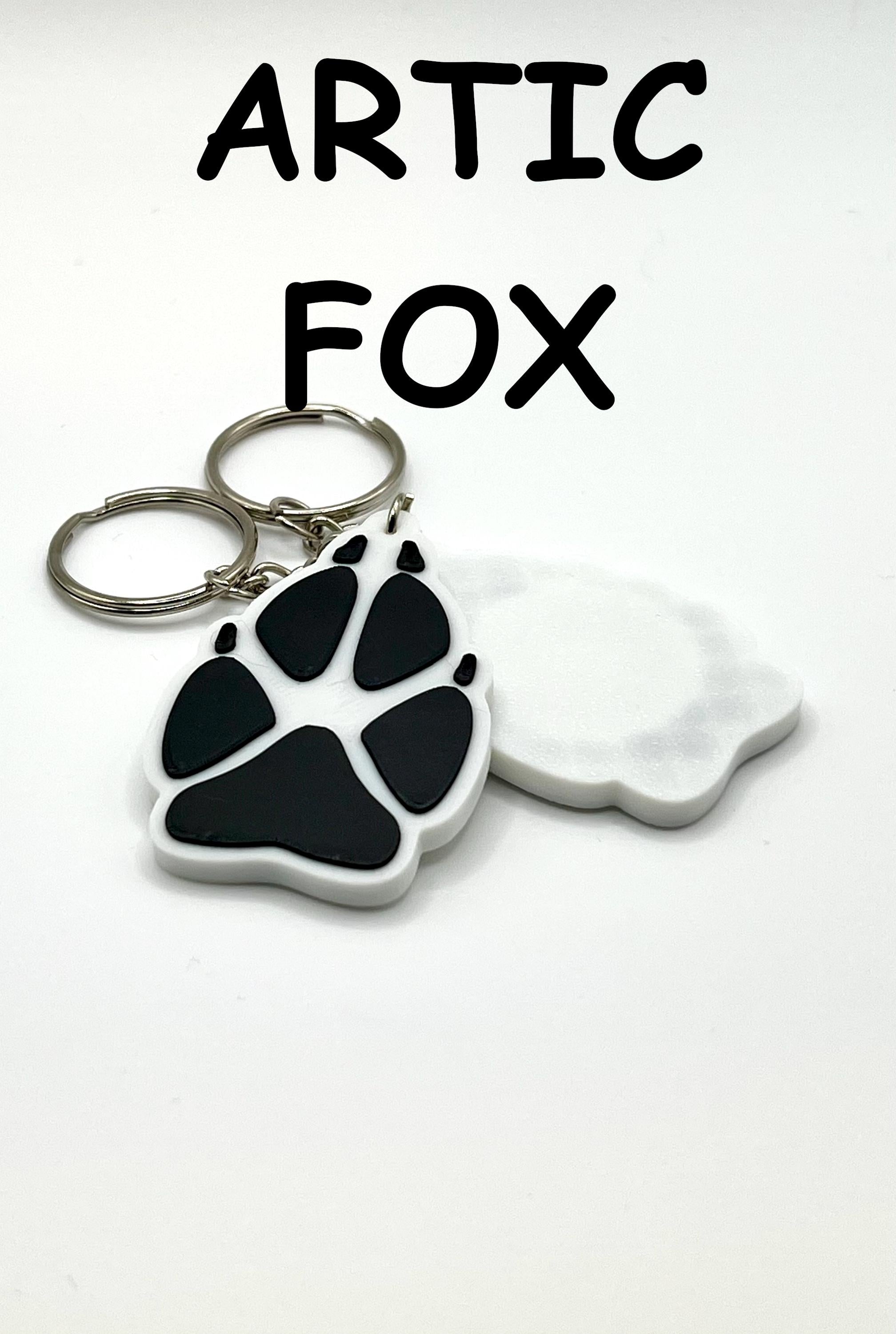 NFC Keychain Paws