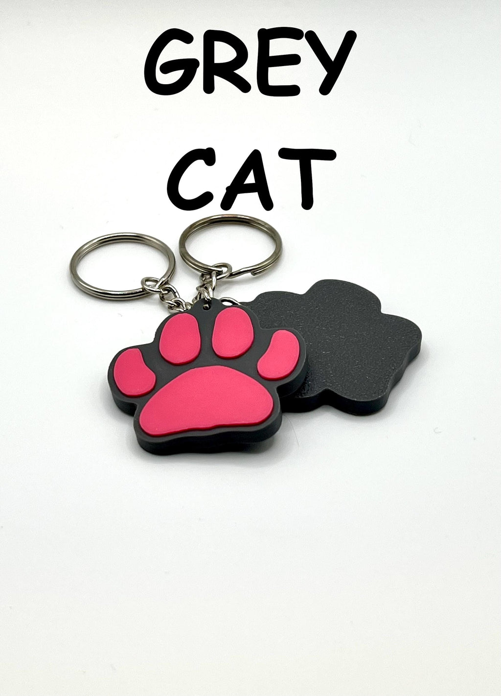 NFC Keychain Paws