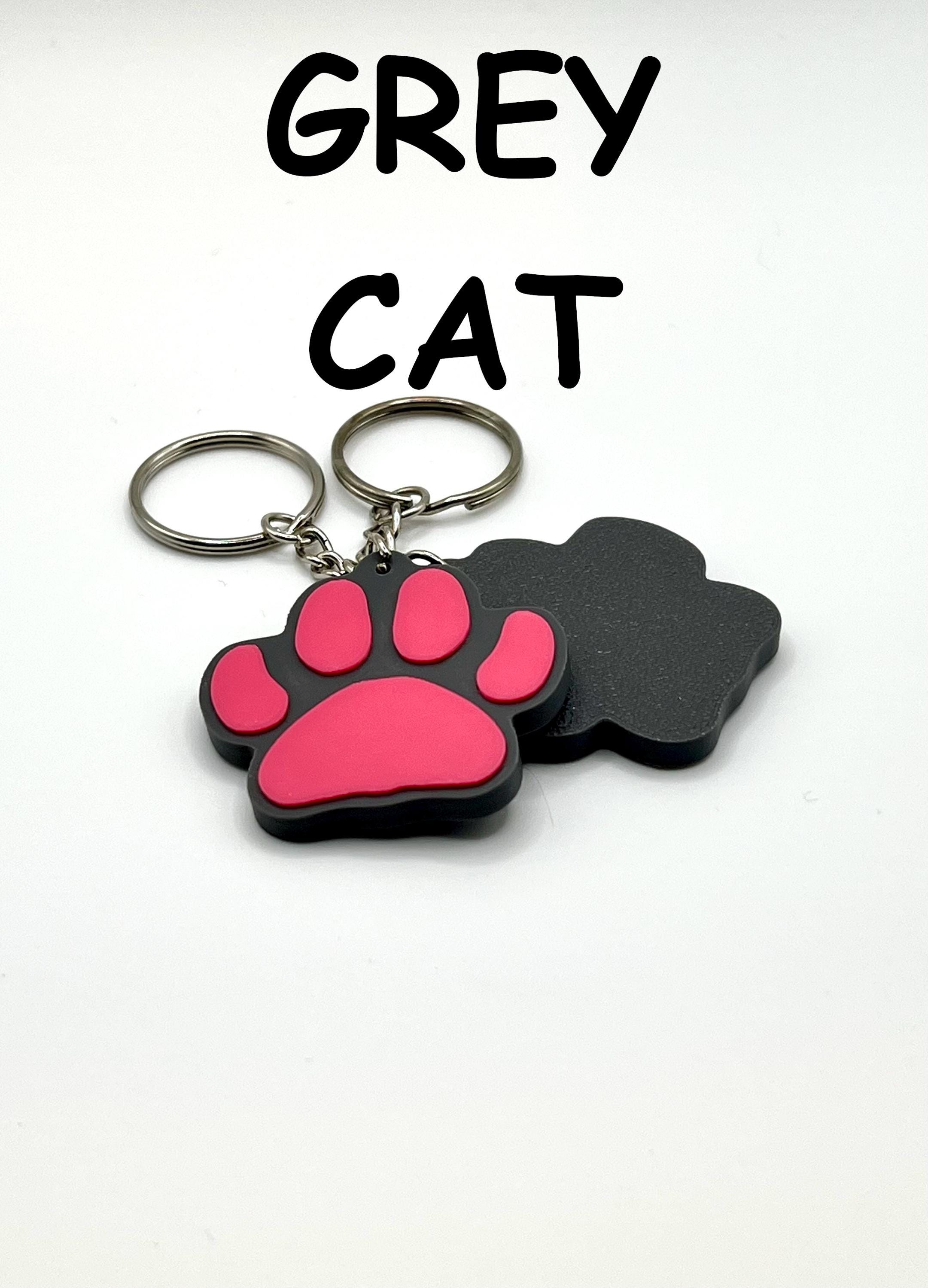 NFC Keychain Paws
