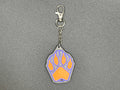 Cyberpunk Fox Paw Keychain