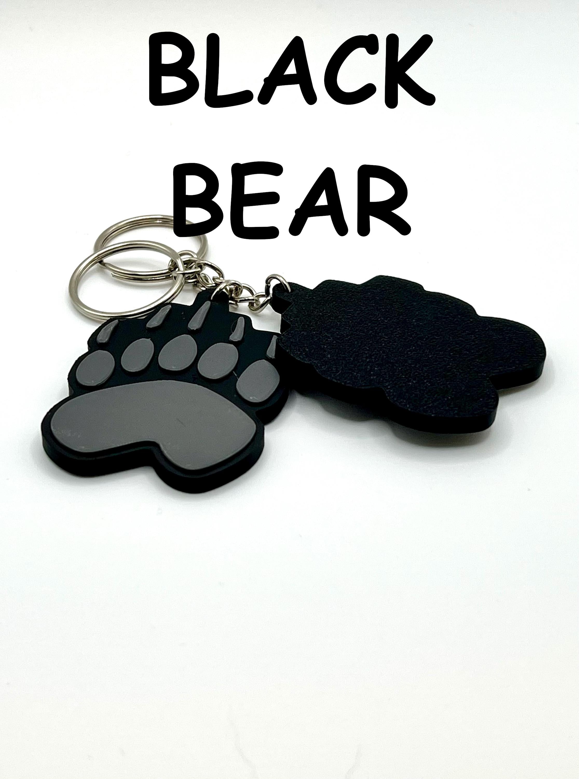 NFC Keychain Paws