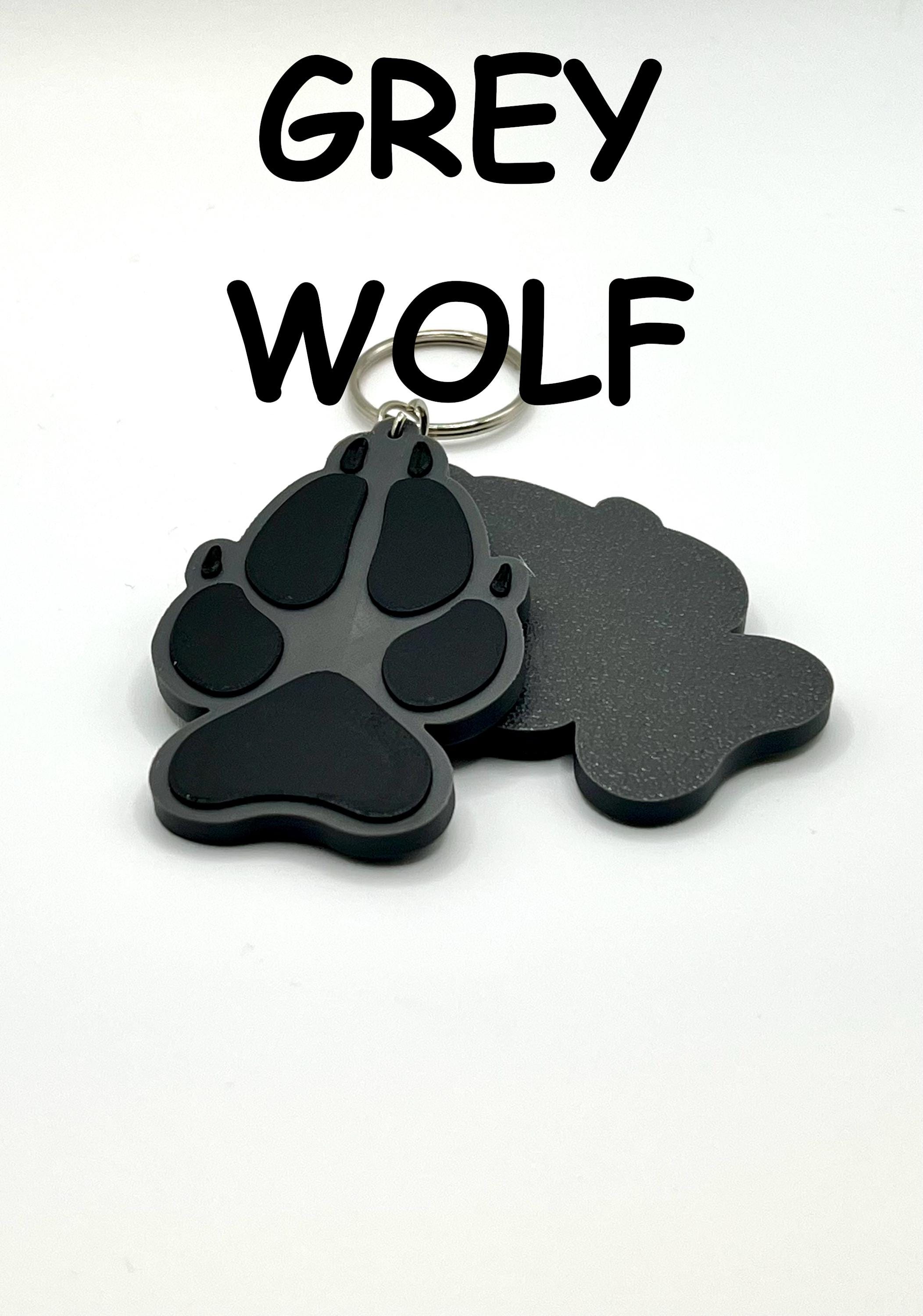 NFC Keychain Paws
