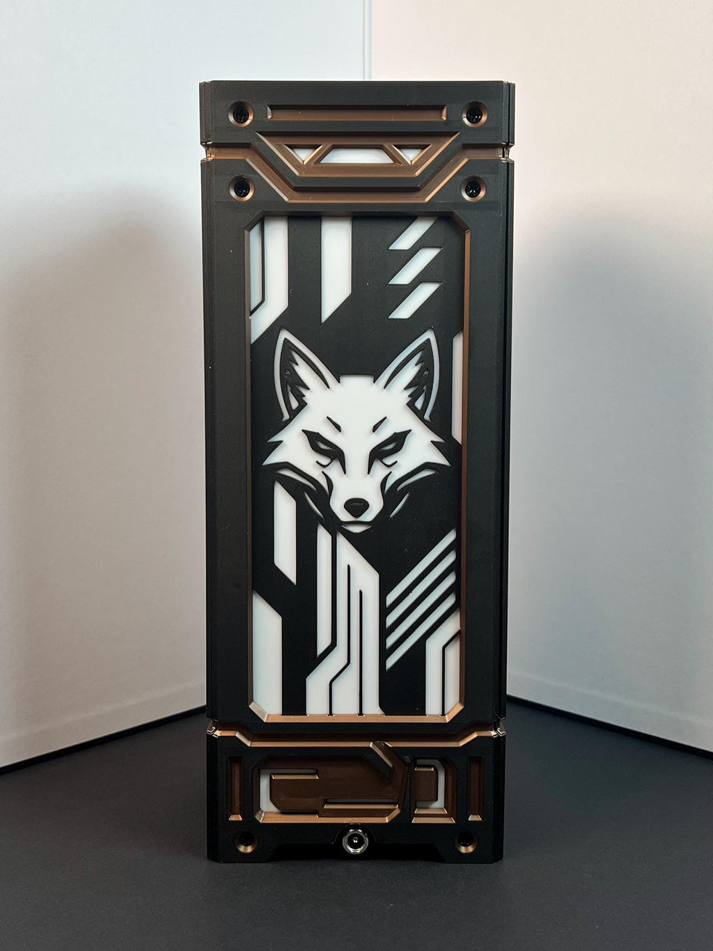 Cyberfox Lamp - 3d Printed