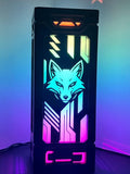 Cyberfox Lamp - 3d Printed