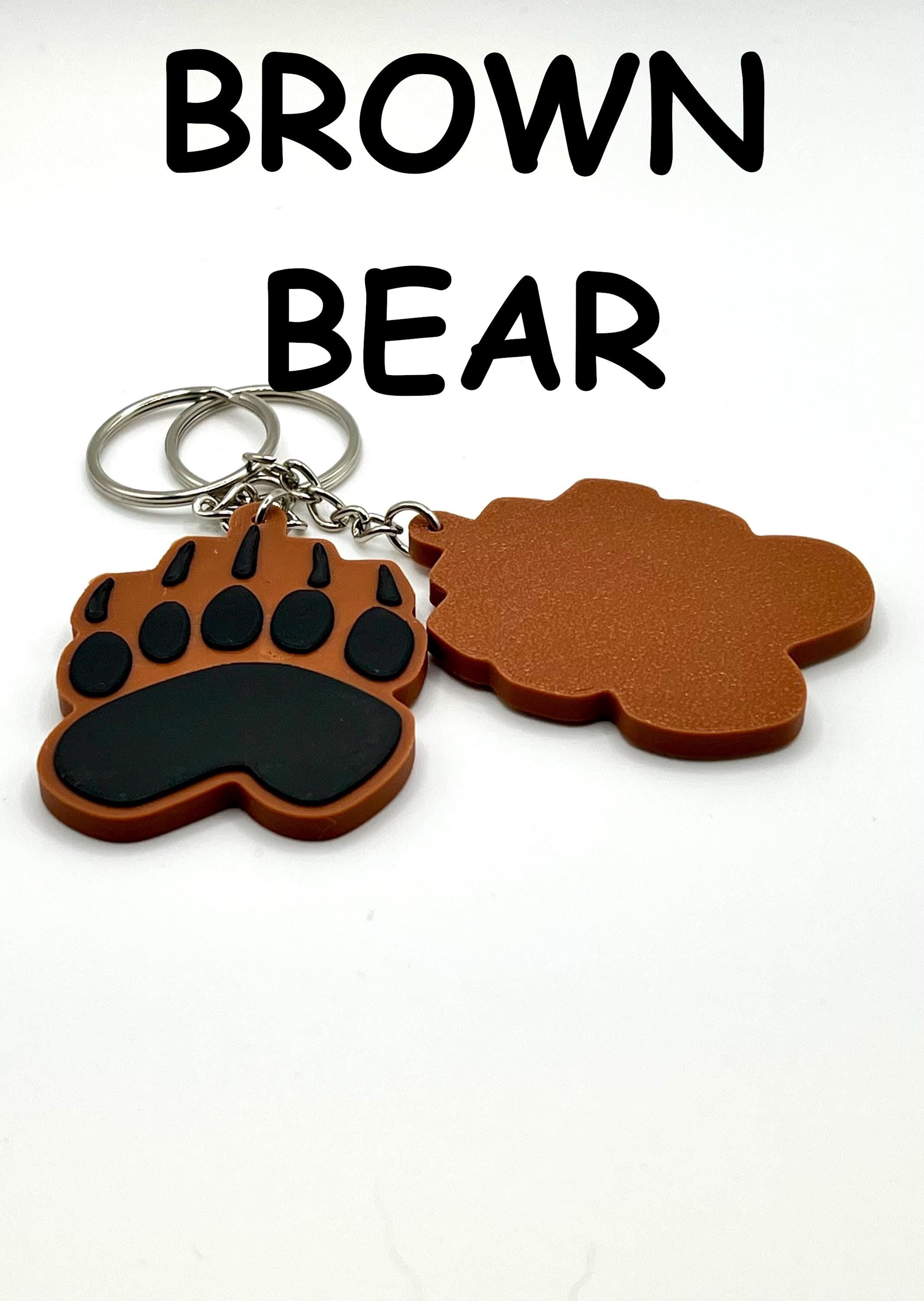NFC Keychain Paws