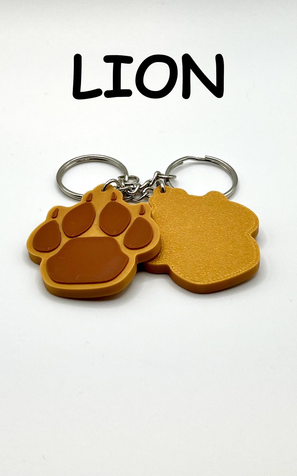 NFC Keychain Paws